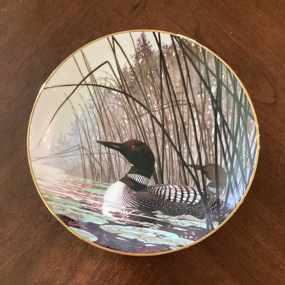Collector’s Plate ‘Quiet Water’